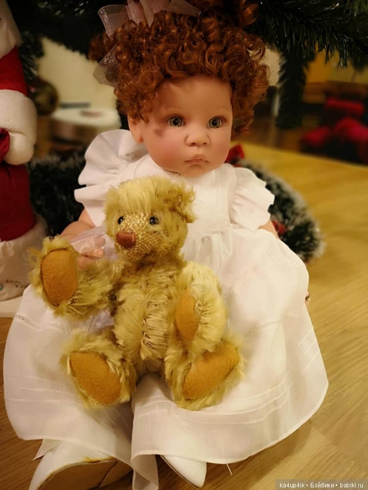 Манюня от Lee Middelton — Куклы Lee Middleton (Ли Миддлтон): Reva Schick