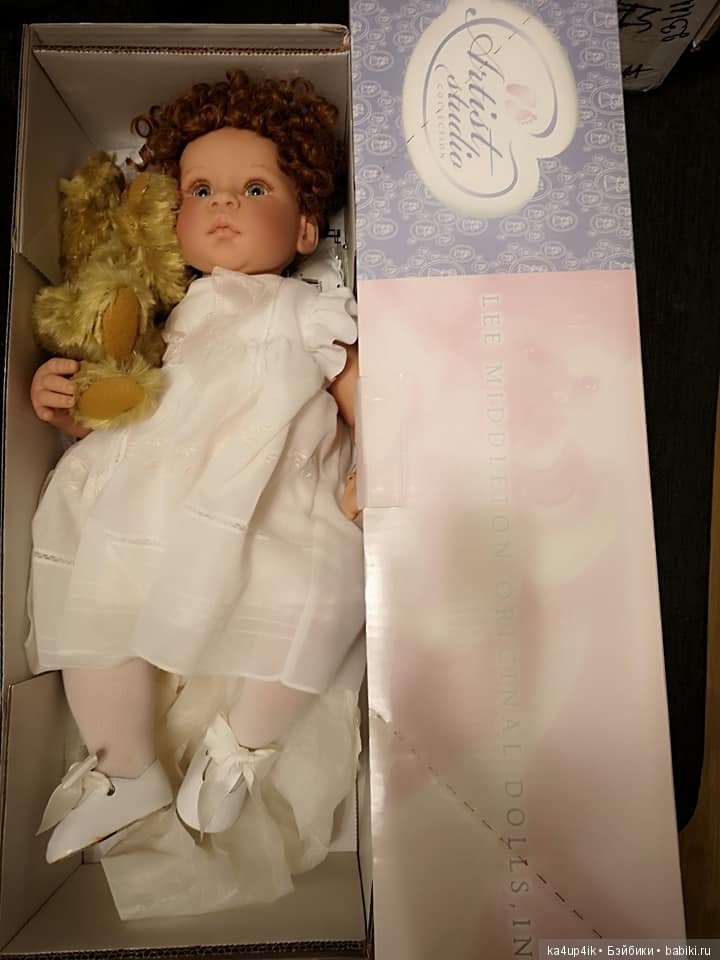 Манюня от Lee Middelton — Куклы Lee Middleton (Ли Миддлтон): Reva Schick