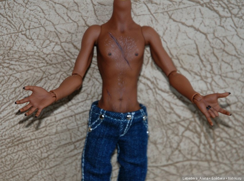 ООАК Амир и Шакира — ООАК Monster High и Ever After High: репейнт