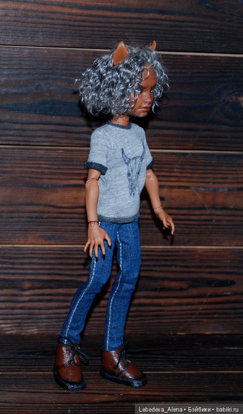 ООАК Амир и Шакира — ООАК Monster High и Ever After High: репейнт (фото 6)