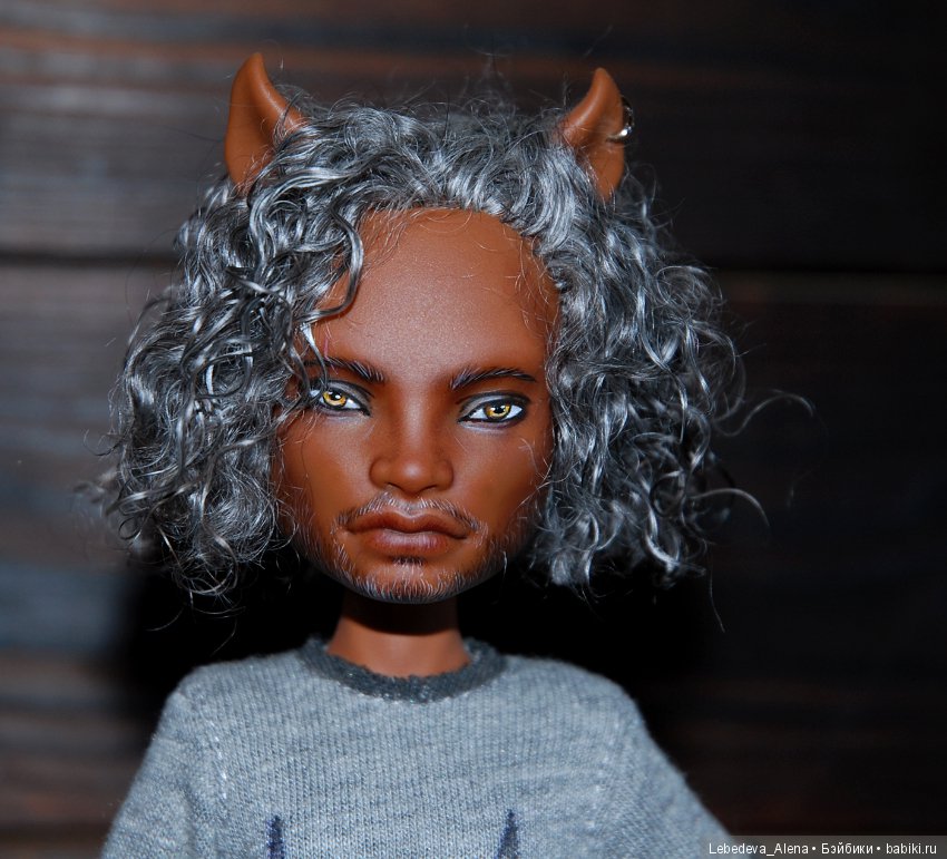 ООАК Амир и Шакира — ООАК Monster High и Ever After High: репейнт