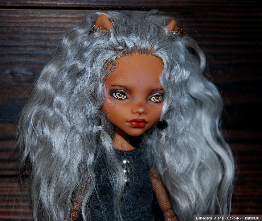 ООАК Амир и Шакира — ООАК Monster High и Ever After High: репейнт