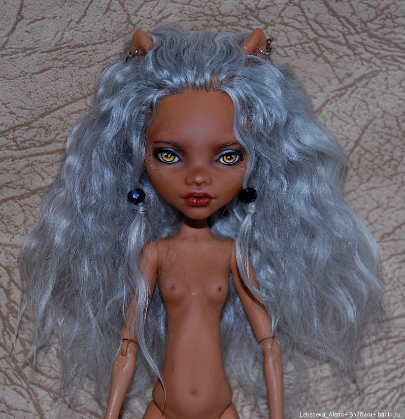 ООАК Амир и Шакира — ООАК Monster High и Ever After High: репейнт