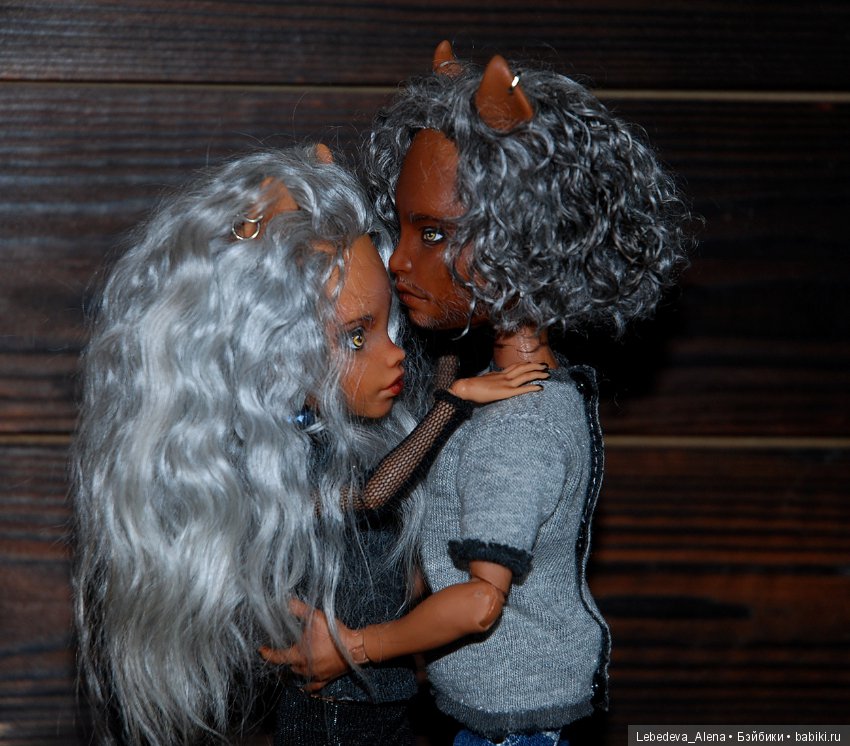 ООАК Амир и Шакира — ООАК Monster High и Ever After High: репейнт (фото 3)