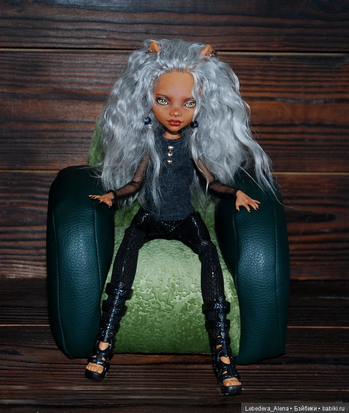 ООАК Амир и Шакира — ООАК Monster High и Ever After High: репейнт (фото 9)