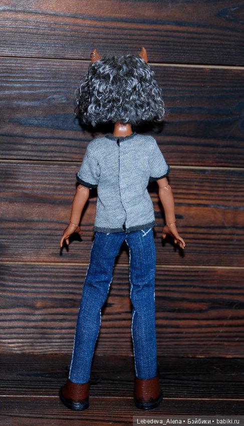 ООАК Амир и Шакира — ООАК Monster High и Ever After High: репейнт (фото 7)