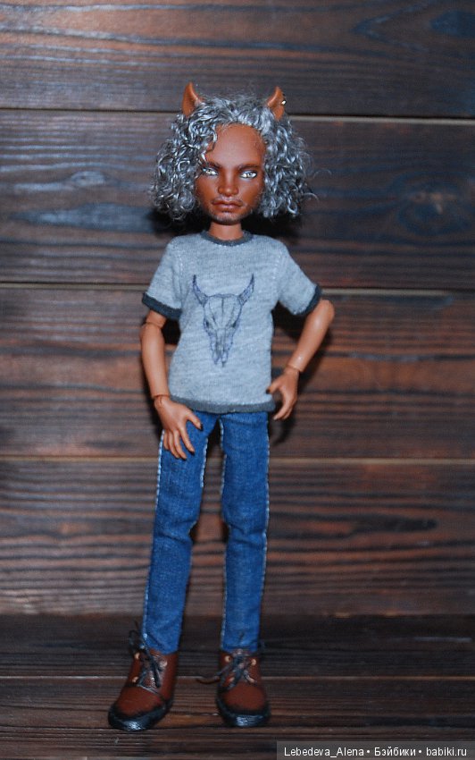 ООАК Амир и Шакира — ООАК Monster High и Ever After High: репейнт (фото 5)