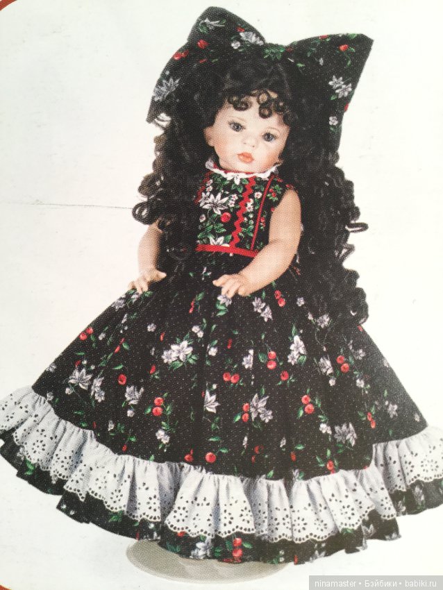 Проспект кукол Linda Rick