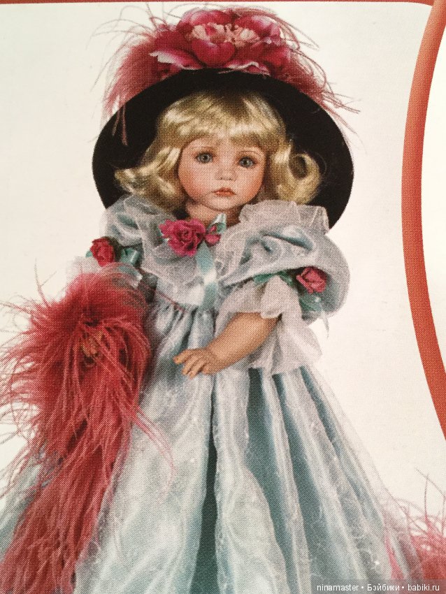 Проспект кукол Linda Rick