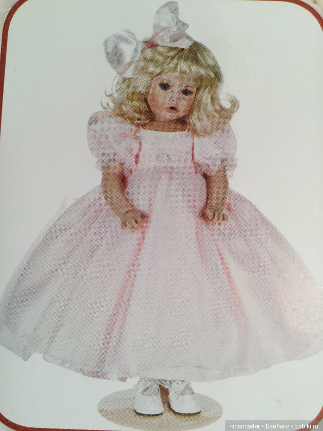 Проспект кукол Linda Rick