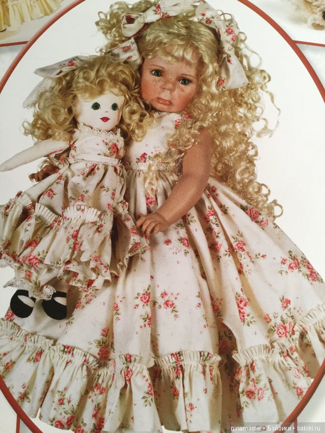 Проспект кукол Linda Rick