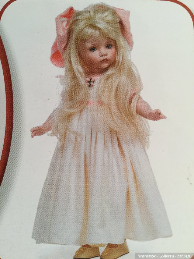 Проспект кукол Linda Rick