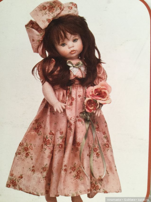 Проспект кукол Linda Rick