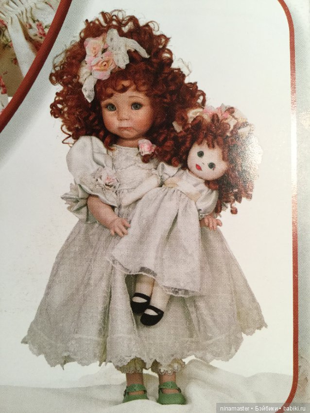 Проспект кукол Linda Rick