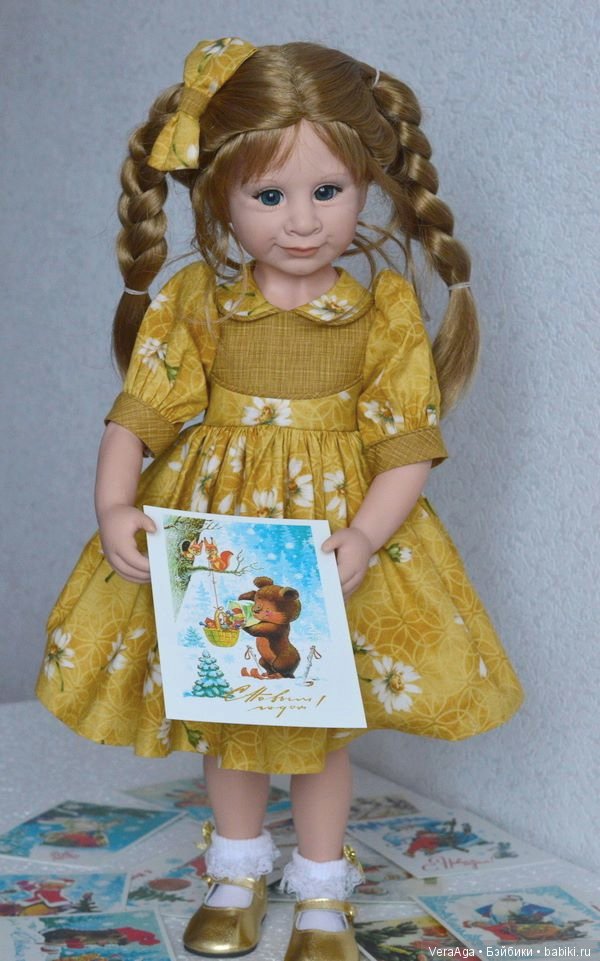 С Новым годом — Куклы Julie Good Kruger (Джулия Гуд Крюгер): винил (фото 5)