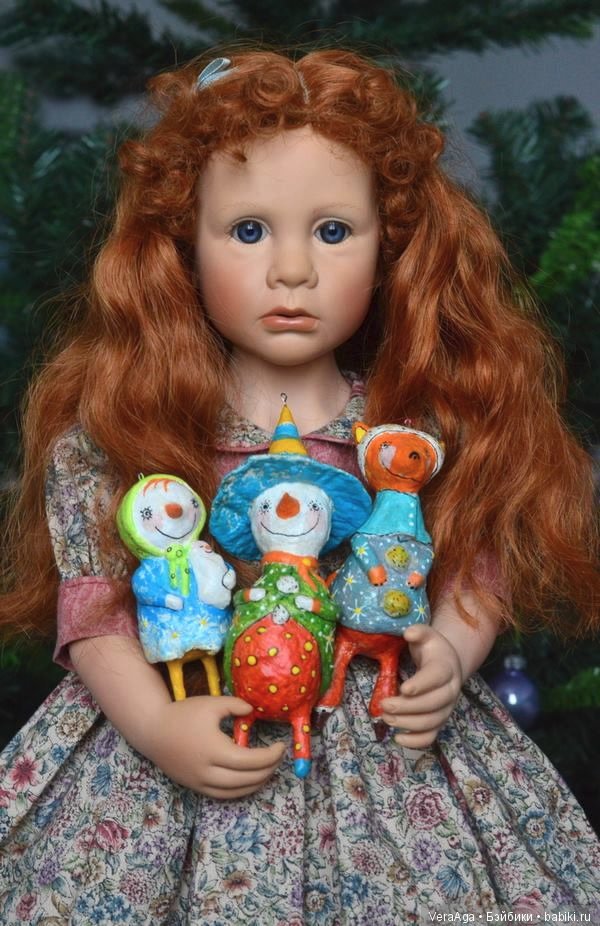 С Новым годом — Куклы Julie Good Kruger (Джулия Гуд Крюгер): винил (фото 2)