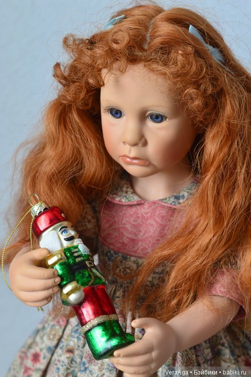 С Новым годом — Куклы Julie Good Kruger (Джулия Гуд Крюгер): винил (фото 3)