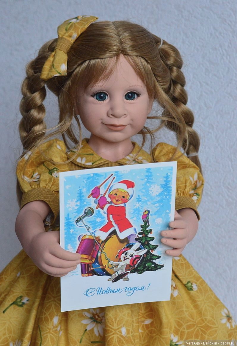 С Новым годом — Куклы Julie Good Kruger (Джулия Гуд Крюгер): винил (фото 6)