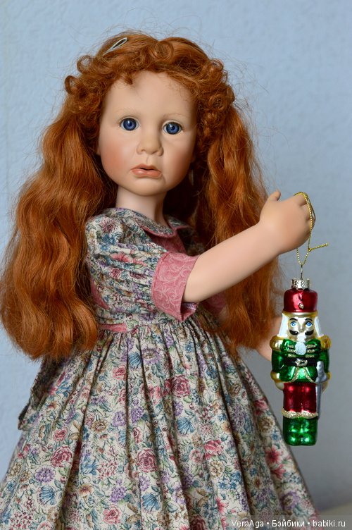 С Новым годом — Куклы Julie Good Kruger (Джулия Гуд Крюгер): винил (фото 7)