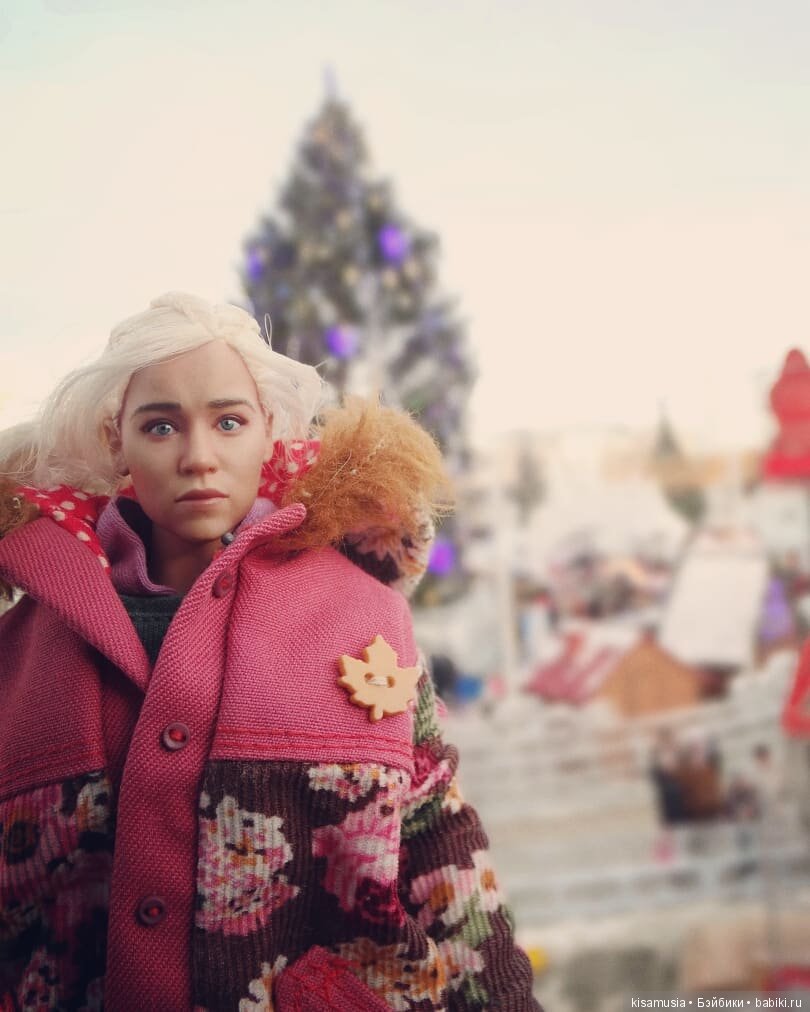 Дэни в ледовом городке — Коллекционные экшн