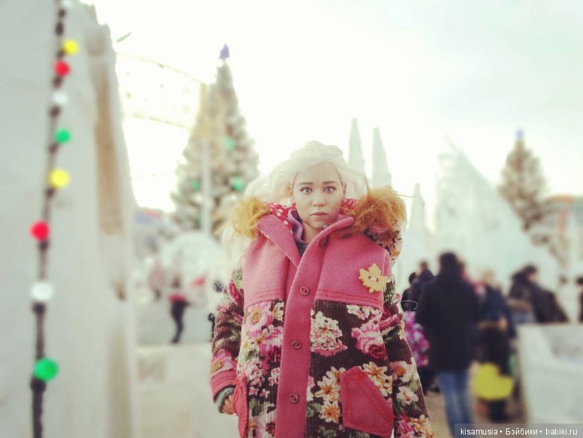 Дэни в ледовом городке — Коллекционные экшн (фото 8)