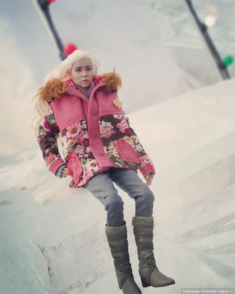 Дэни в ледовом городке — Коллекционные экшн (фото 9)