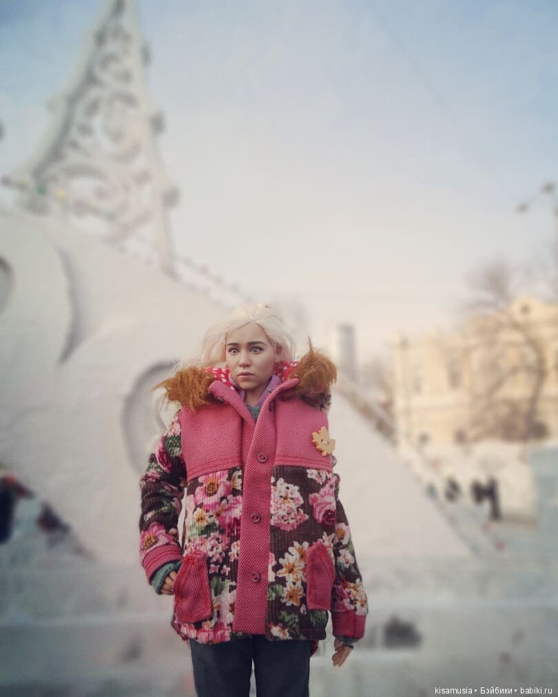 Дэни в ледовом городке — Коллекционные экшн (фото 3)