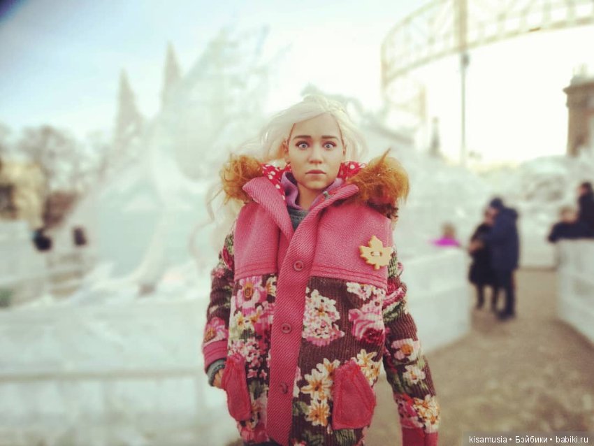 Дэни в ледовом городке — Коллекционные экшн (фото 7)