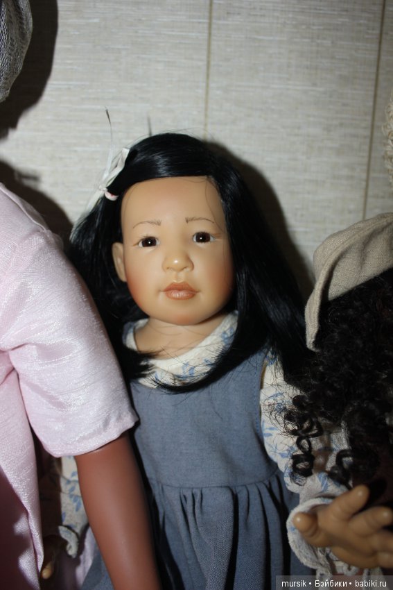 Как я решила проблему размещения больших кукол в интерьере (фото 9)