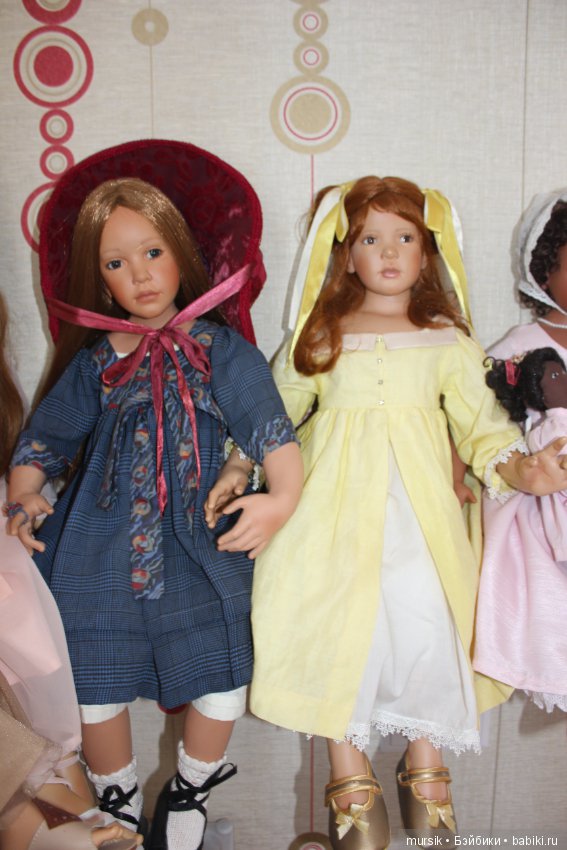 Как я решила проблему размещения больших кукол в интерьере