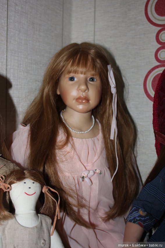 Как я решила проблему размещения больших кукол в интерьере (фото 5)