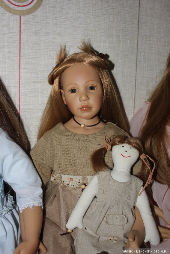 Как я решила проблему размещения больших кукол в интерьере (фото 4)