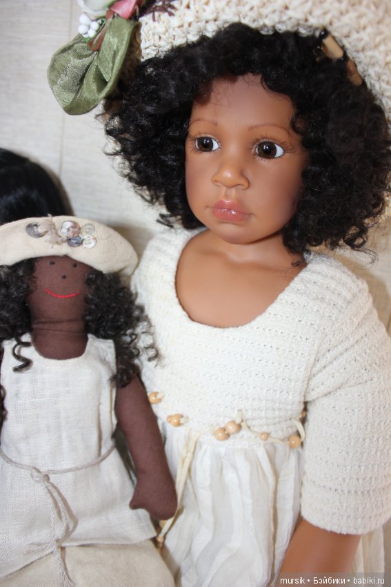 Как я решила проблему размещения больших кукол в интерьере