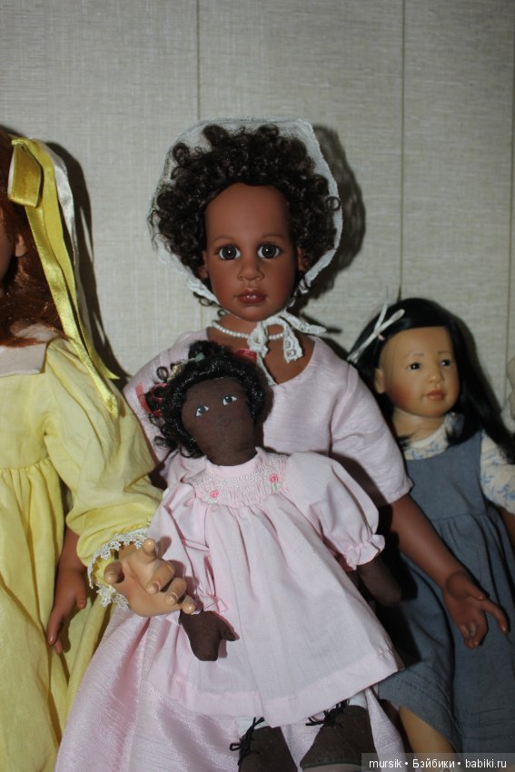 Как я решила проблему размещения больших кукол в интерьере (фото 8)