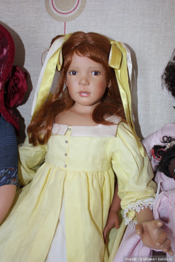 Как я решила проблему размещения больших кукол в интерьере (фото 10)