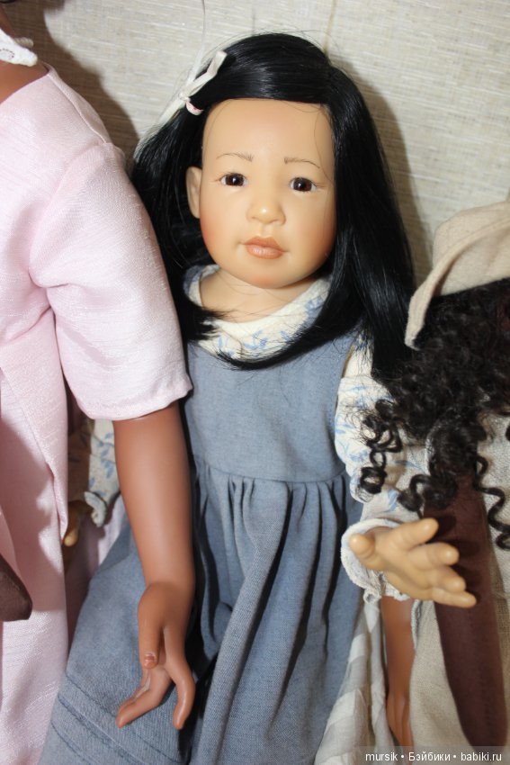 Как я решила проблему размещения больших кукол в интерьере