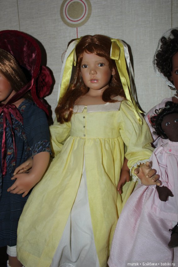 Как я решила проблему размещения больших кукол в интерьере (фото 7)