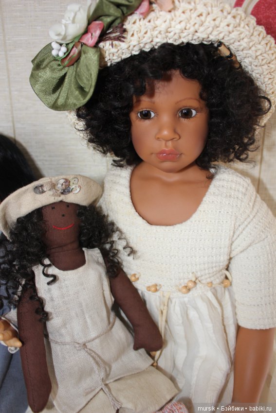 Как я решила проблему размещения больших кукол в интерьере