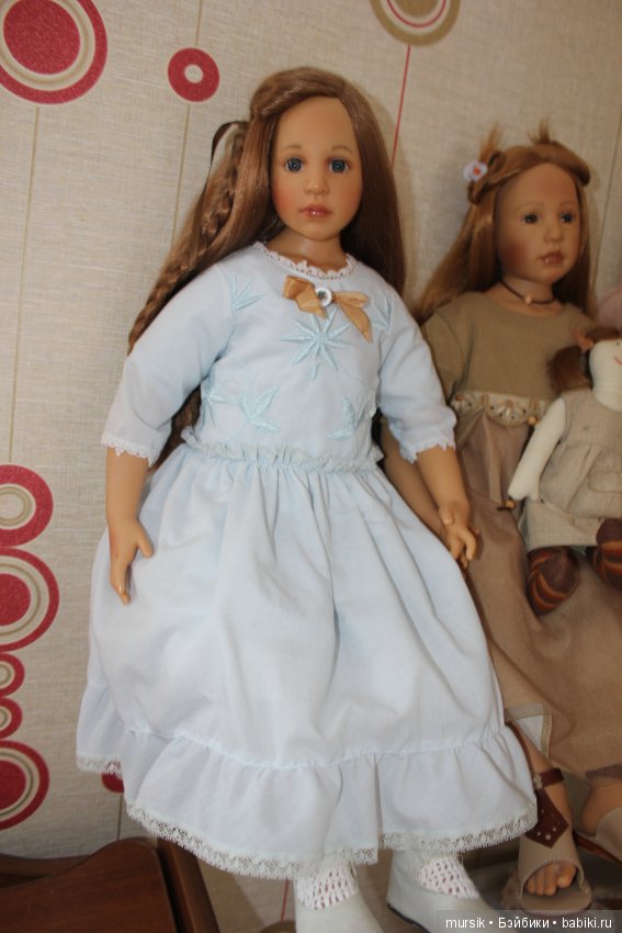 Как я решила проблему размещения больших кукол в интерьере (фото 3)