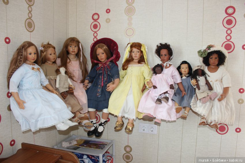 Как я решила проблему размещения больших кукол в интерьере (фото 2)