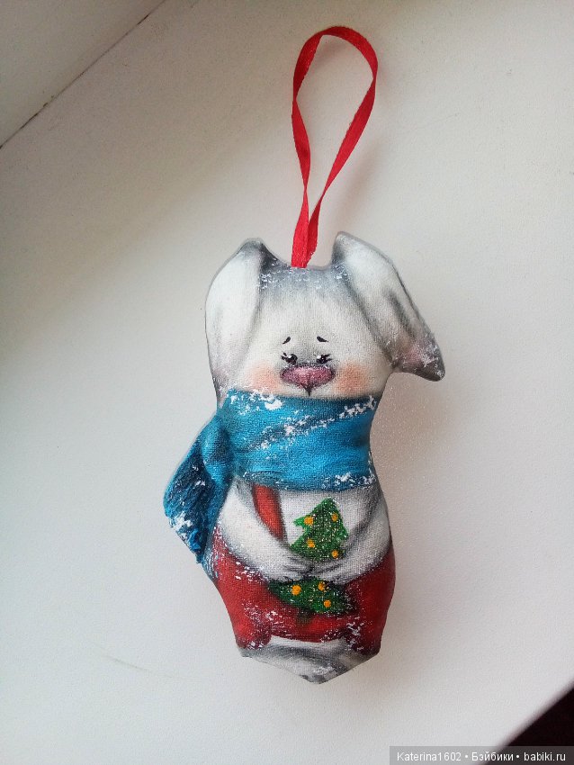 Новогодняя игрушка — Домашние фото авторских игрушек: Тедди