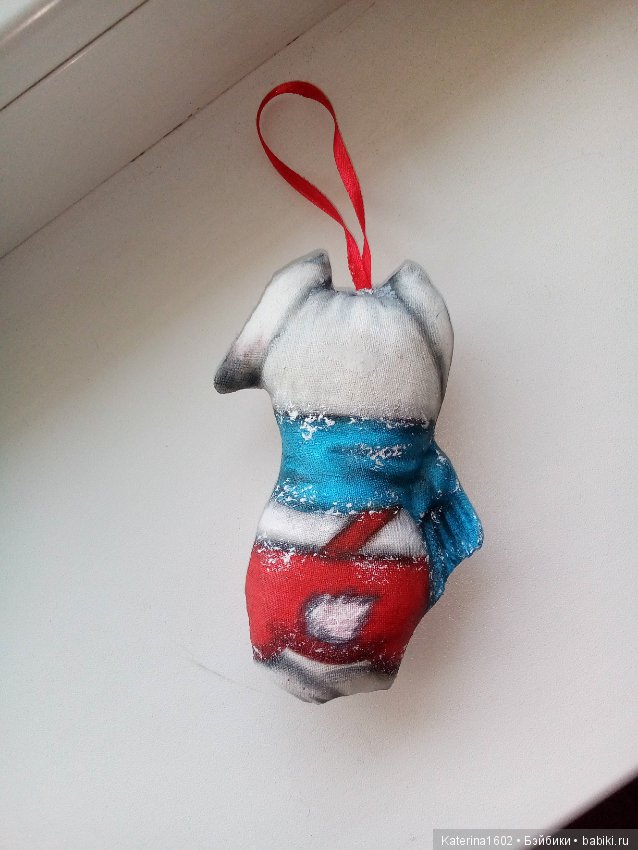 Новогодняя игрушка — Домашние фото авторских игрушек: Тедди (фото 2)