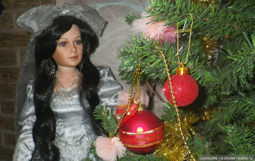 Рождественский бал — Домашние коллекции кукол: фото собраний (фото 7)
