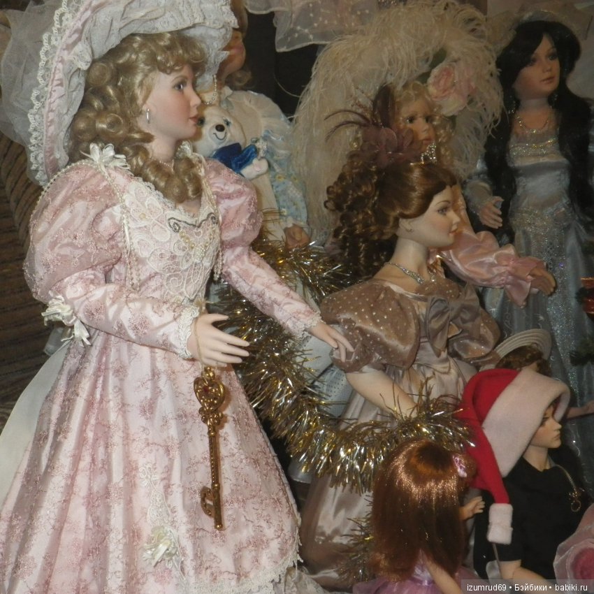 Рождественский бал — Домашние коллекции кукол: фото собраний