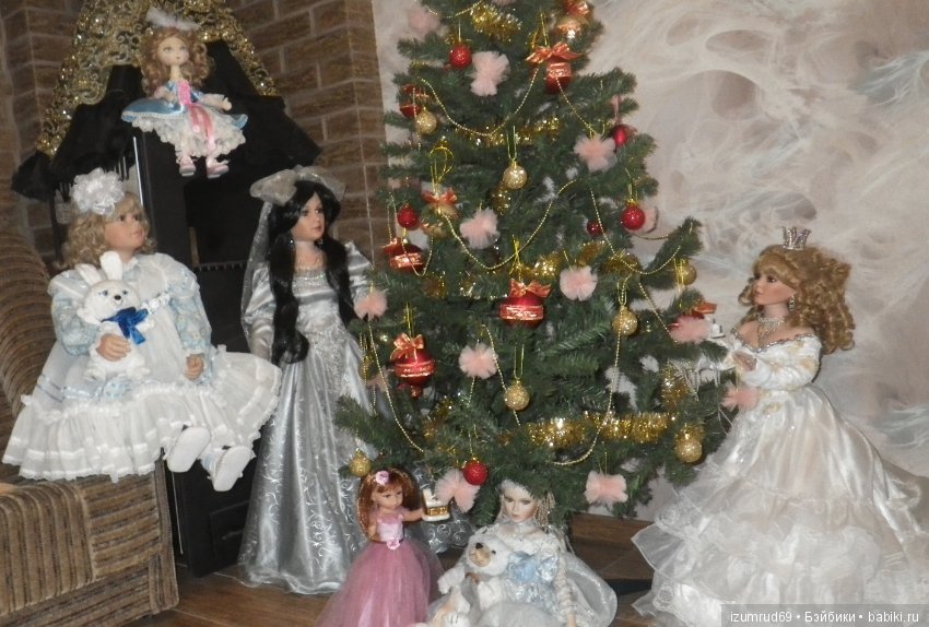 Рождественский бал — Домашние коллекции кукол: фото собраний (фото 4)