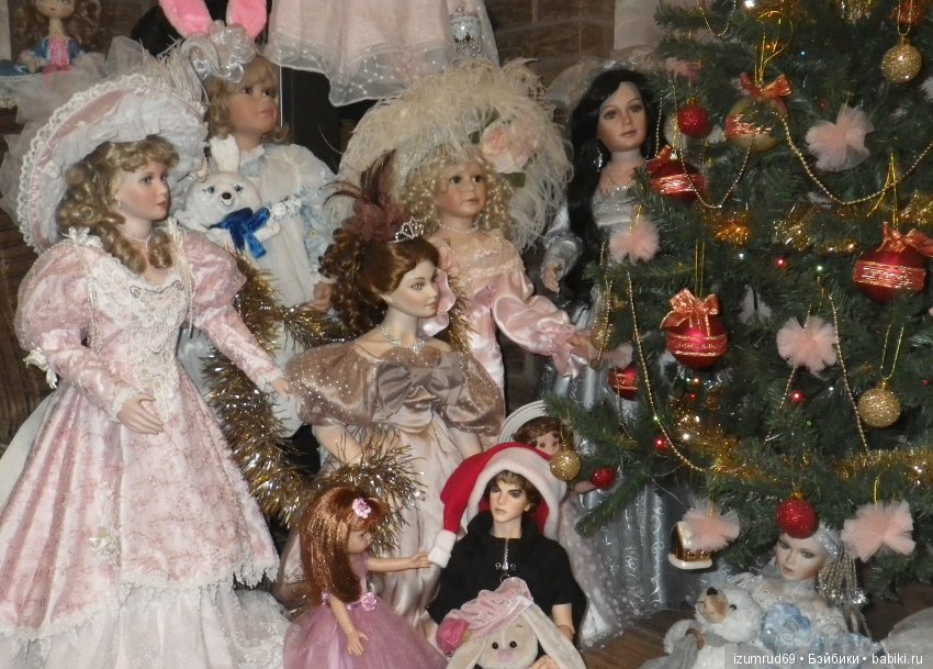 Рождественский бал — Домашние коллекции кукол: фото собраний (фото 10)