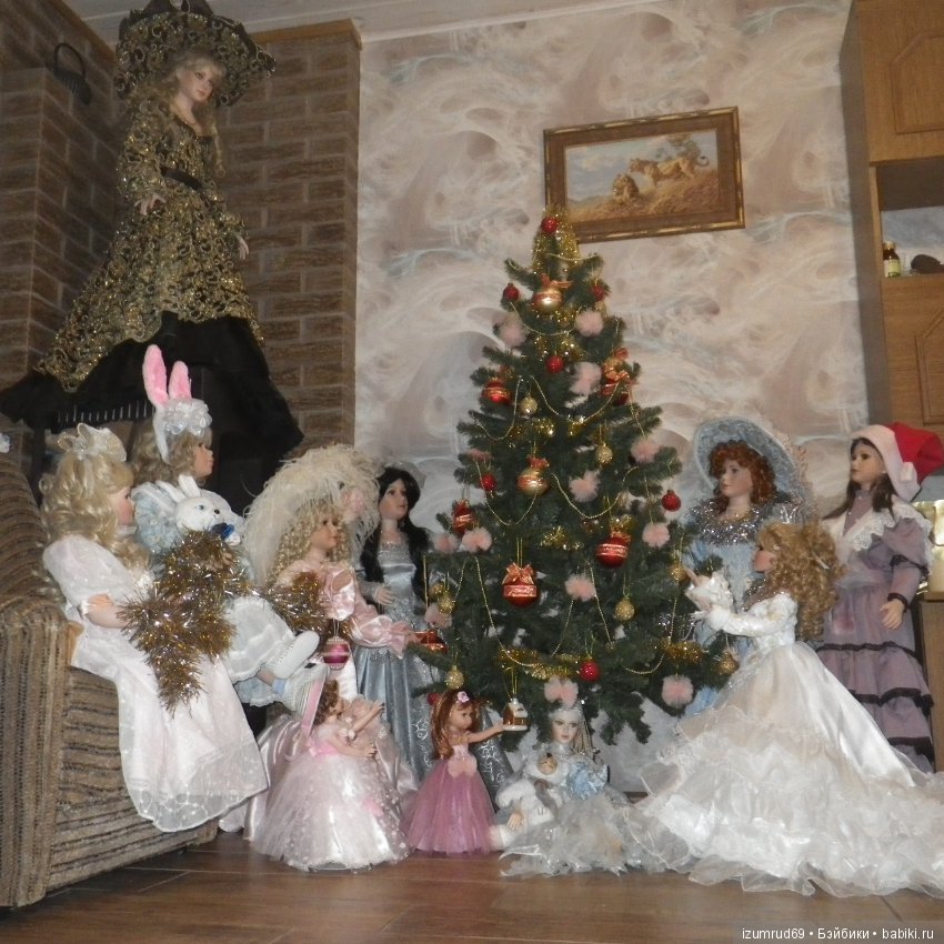 Рождественский бал — Домашние коллекции кукол: фото собраний (фото 6)