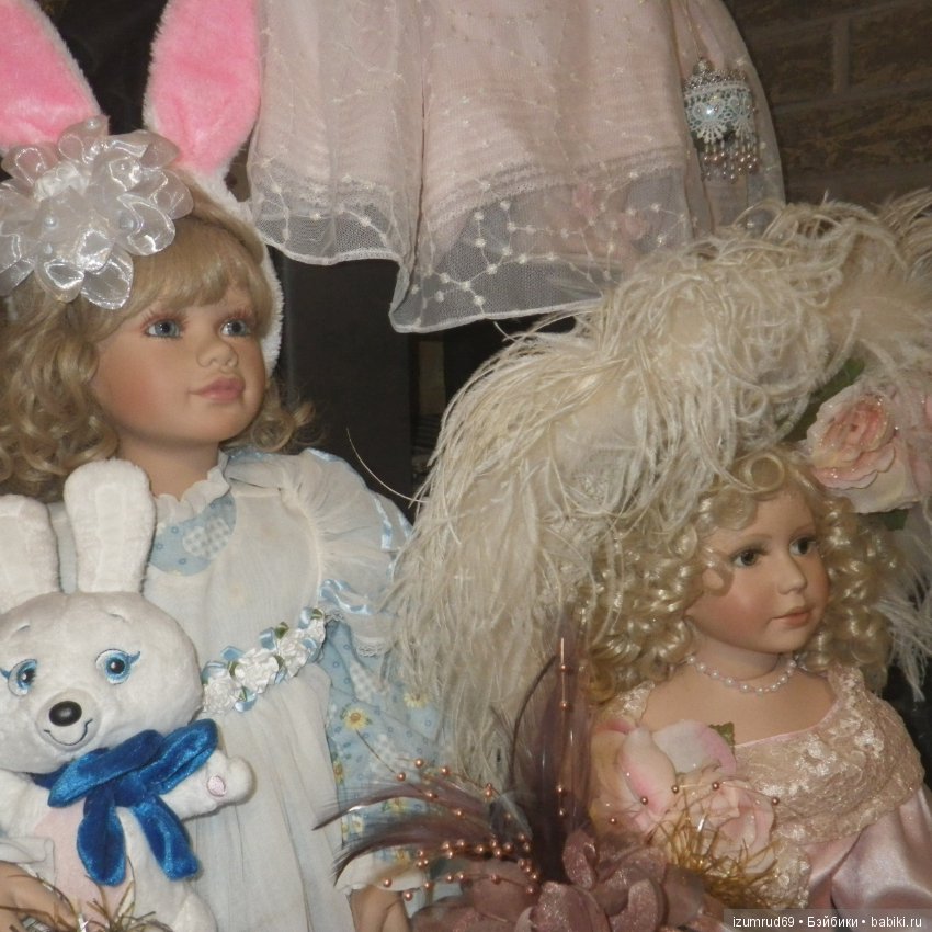 Рождественский бал — Домашние коллекции кукол: фото собраний