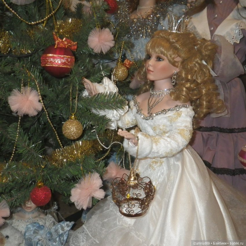 Рождественский бал — Домашние коллекции кукол: фото собраний