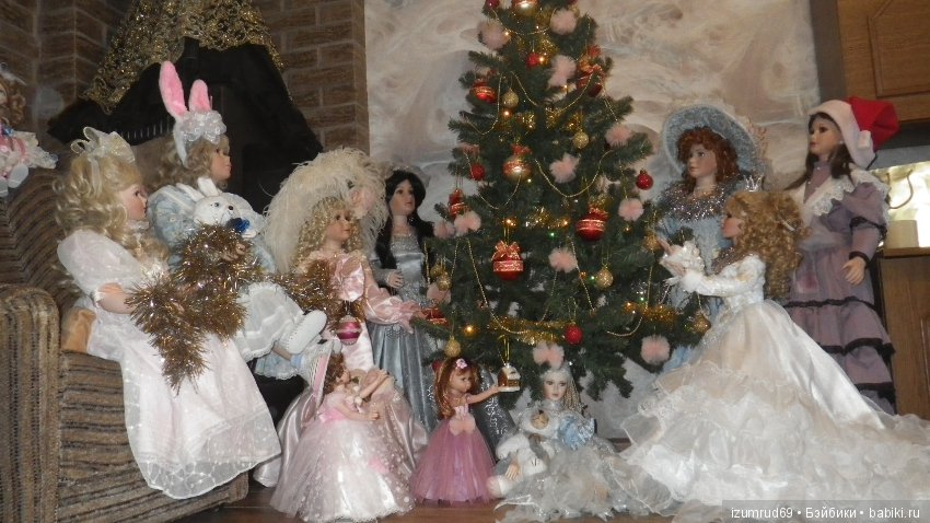 Рождественский бал — Домашние коллекции кукол: фото собраний (фото 5)